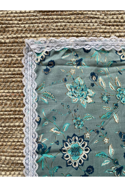 Table Cloth (8 Seater) - (Blue) HS-TC-100